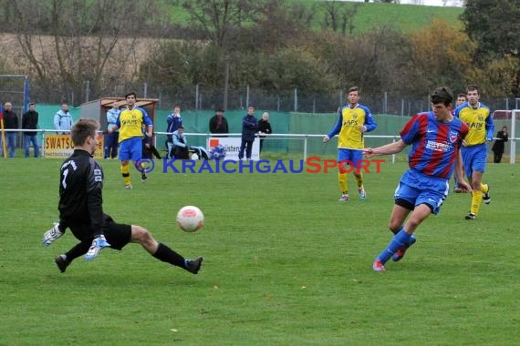 2012 TSV Obergimpern vs SpVgg Ketsch Landesliga Rhein Neckar 01.11.2012 (© Siegfried)